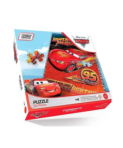 Puzzle Cars 60 Piezas
