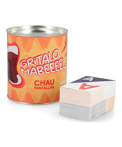 Juego Grítalo Mabeeel