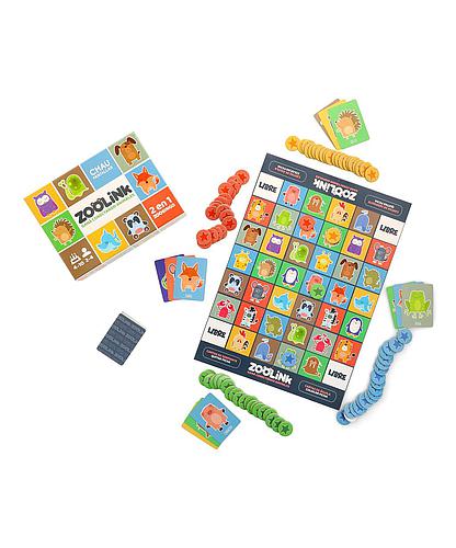 Juego Zoolink 2 en 1