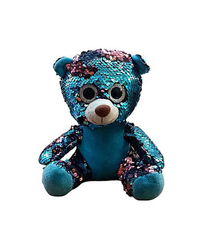 Peluche Osito con Lentejuelas