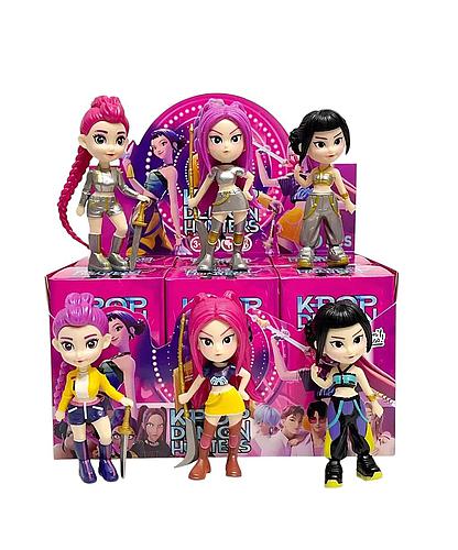 Muñeca Guerreras K-Pop sorpresa